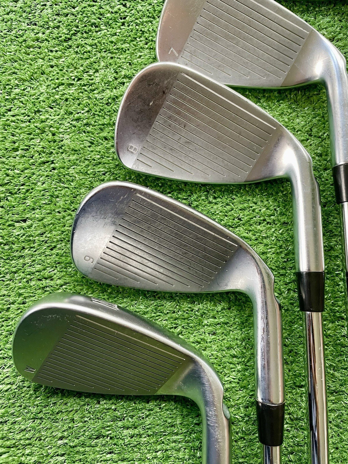 Ping G410 Irons 5-PW Regular Flex Left Handed Mens Golf Club