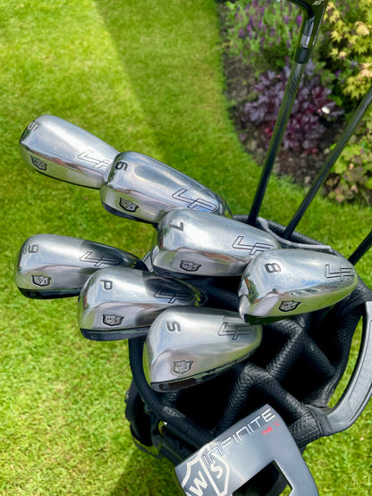 Wilson Launchpad Full Golf Set Including Bag & Putter Mens Golf Clubs
