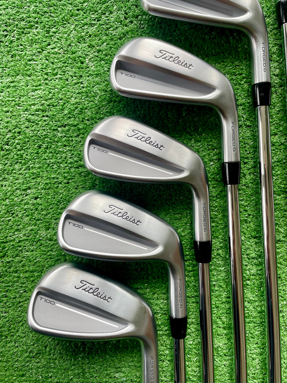 Titleist T100 / T150 Combo Irons 4-PW Extra Stiff Flex Flex Right Handed Mens Golf Clubs