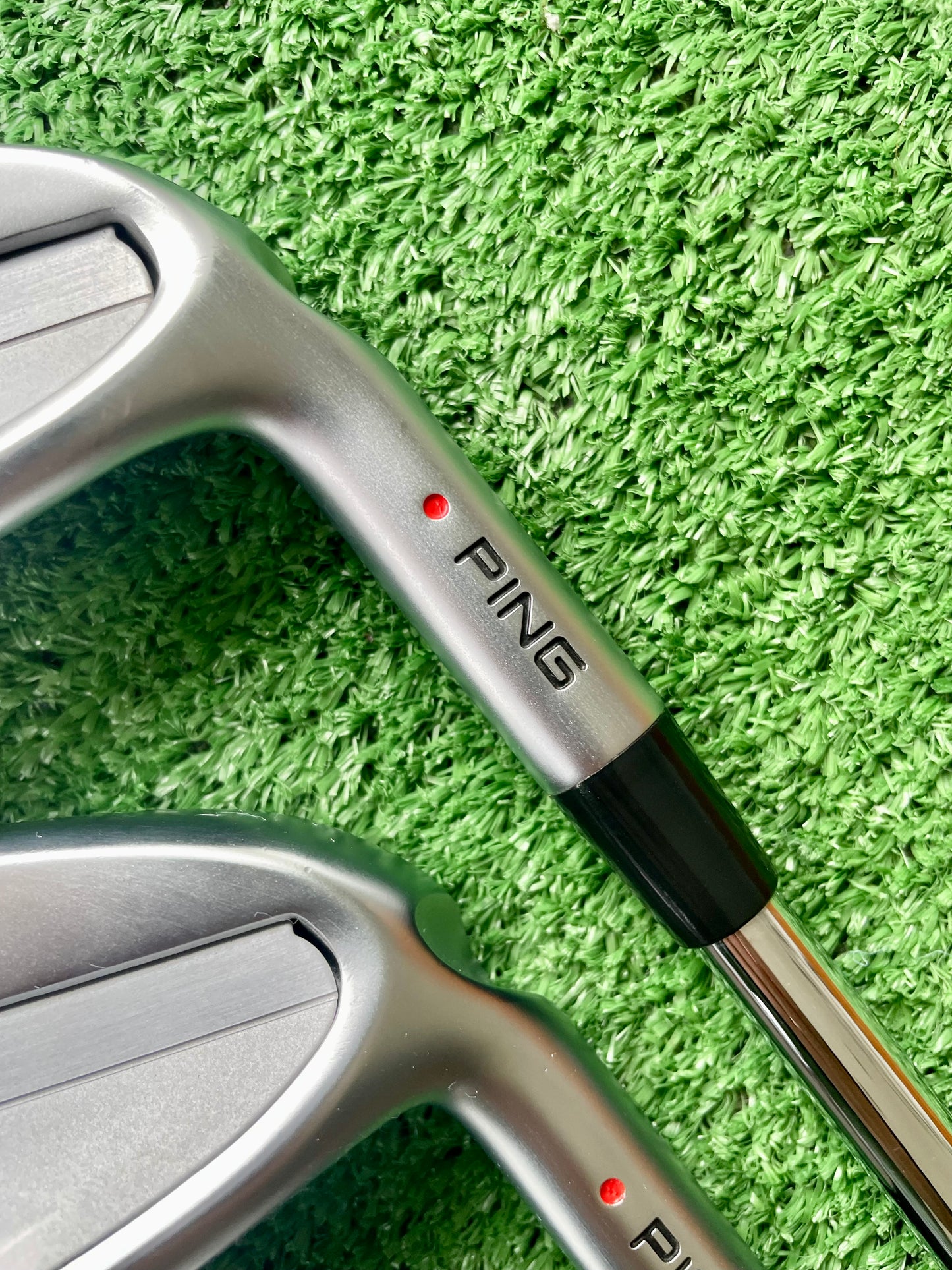 Ping i230 Irons 7-UW Stiff Flex Power Spec Right Handed Mens Golf Clubs