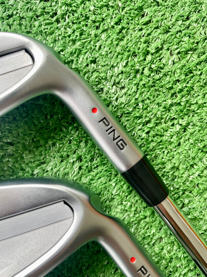 Ping i230 Irons 7-UW Stiff Flex Power Spec Right Handed Mens Golf Clubs