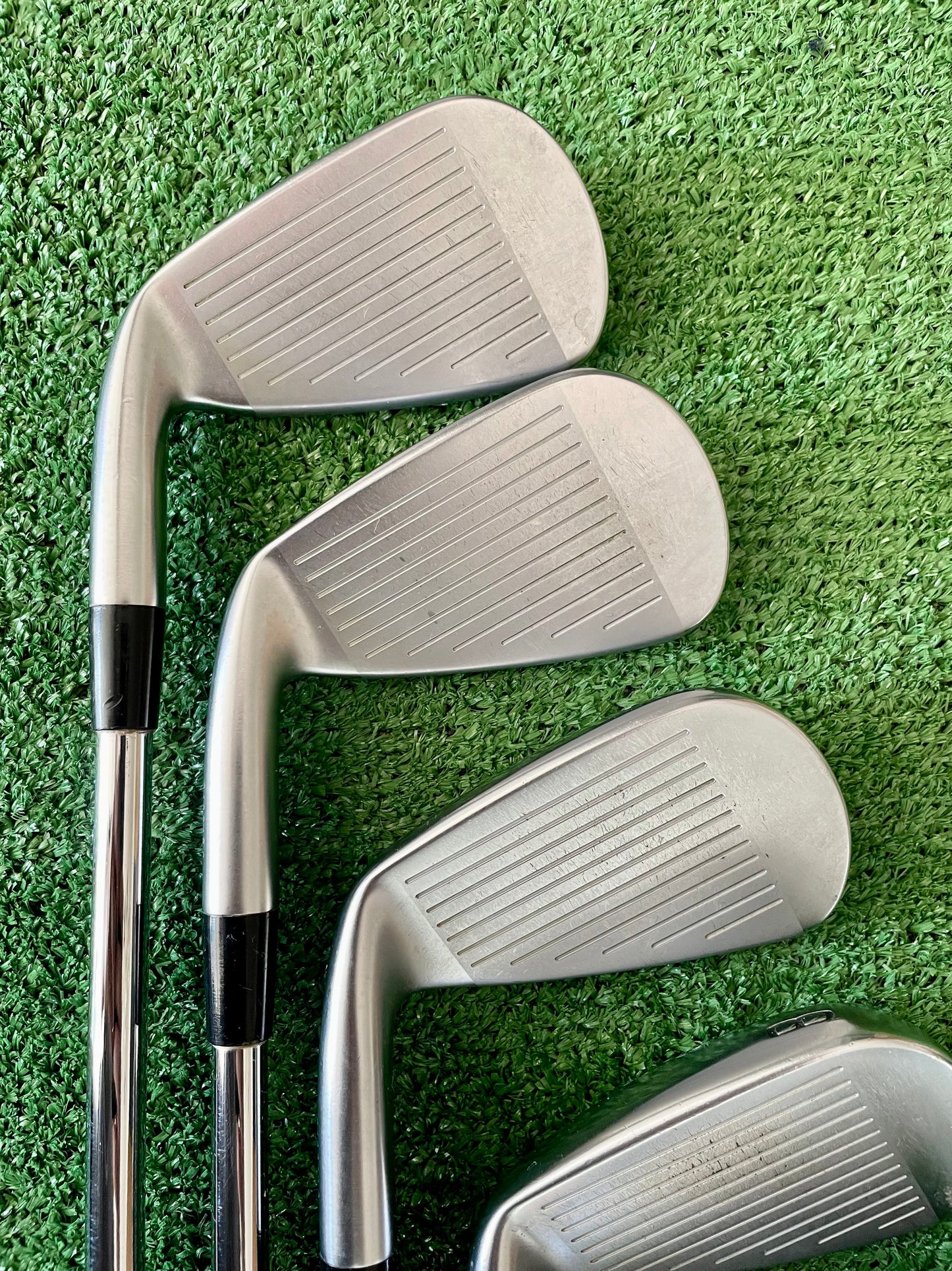 Mizuno JPX919 Hot Metal Pro Irons 5-PW Stiff Flex Right Handed Mens Golf Clubs