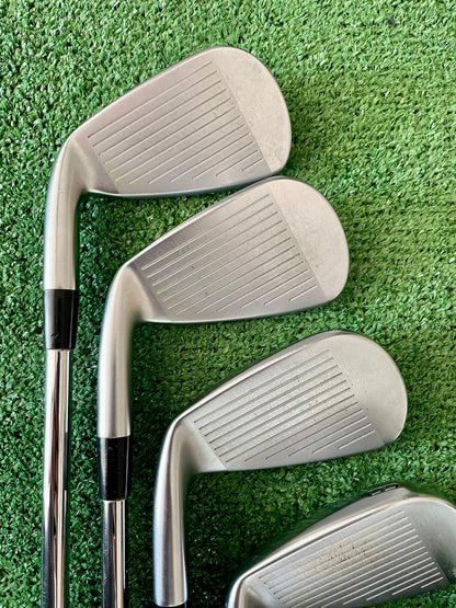 Mizuno JPX919 Hot Metal Pro Irons 5-PW Stiff Flex Right Handed Mens Golf Clubs