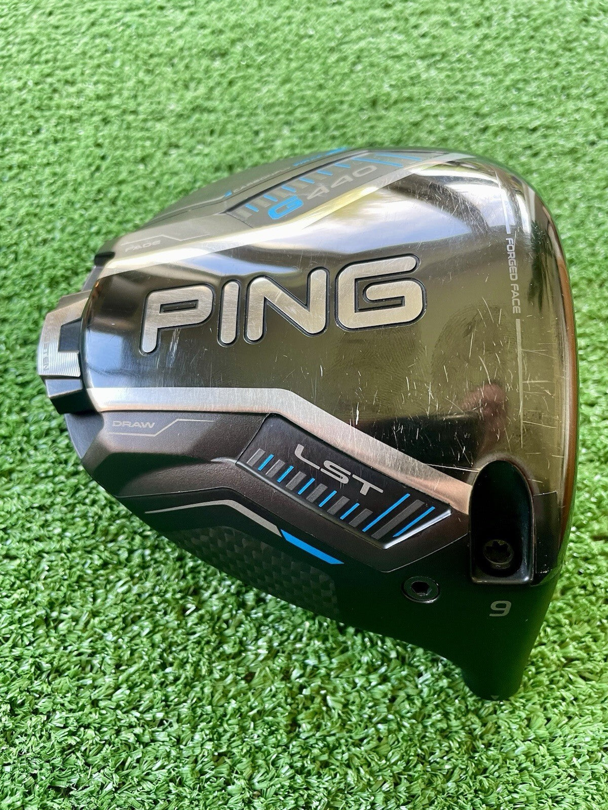 Ping G440 LST Driver 9 Degree HEAD ONLY Right Handed Mens Golf Club
