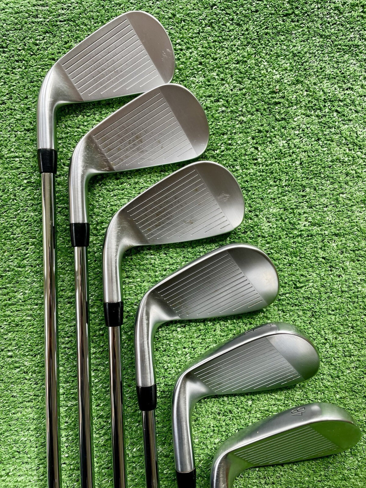 Titleist T350 Irons 6-PW+GW Regular Flex Right Handed Mens Golf Clubs