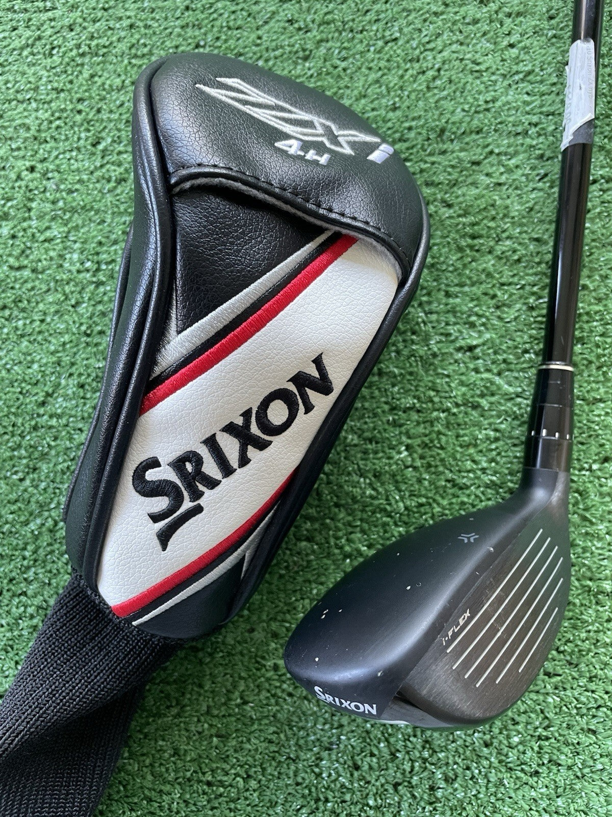 Srixon ZXi Hybrid 4 Rescue 4H Stiff Flex Right Handed Mens Golf Club