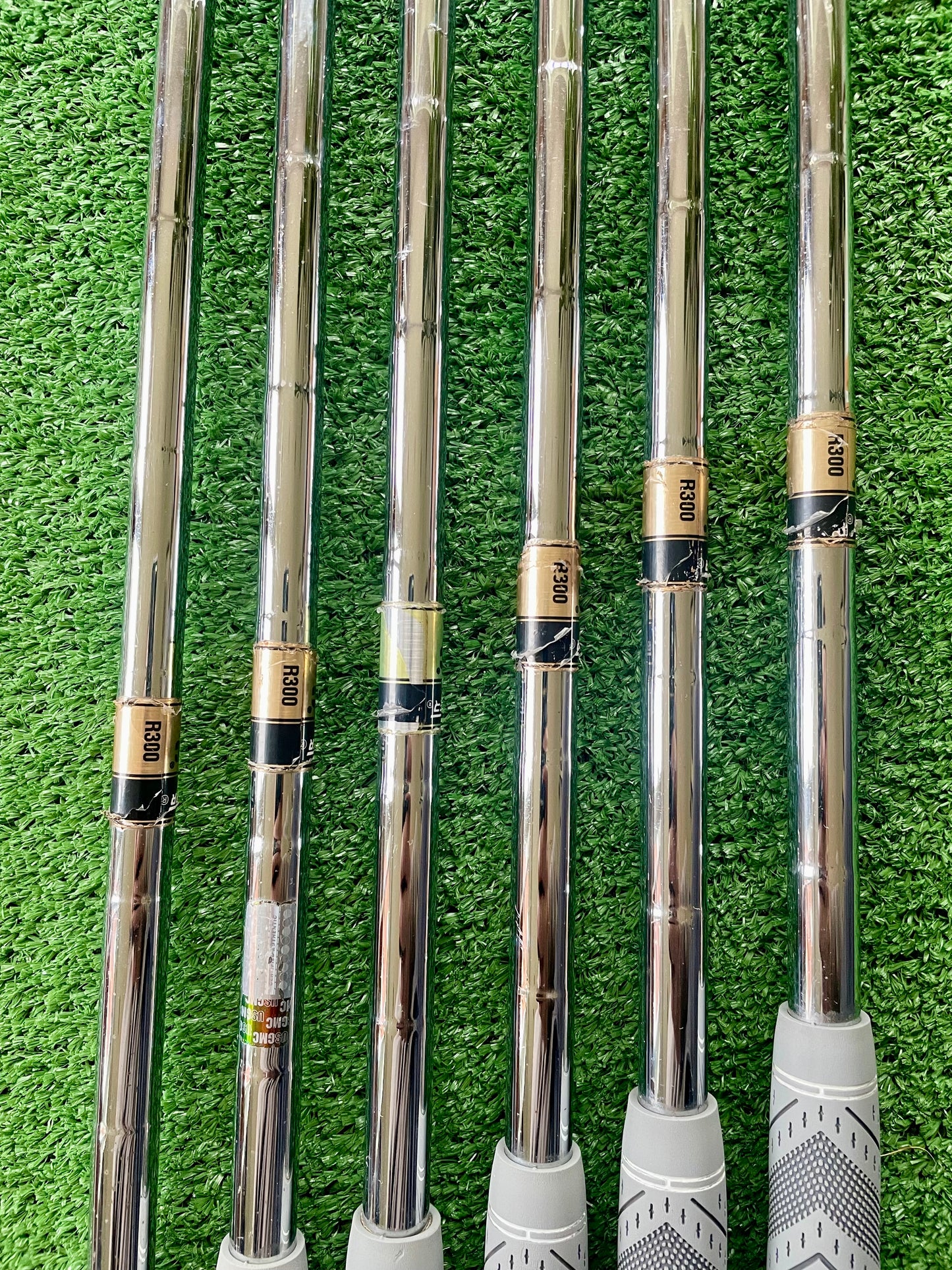 Titleist AP2 Forged Irons 5-PW Stiff Flex Right Handed Mens Golf Clubs