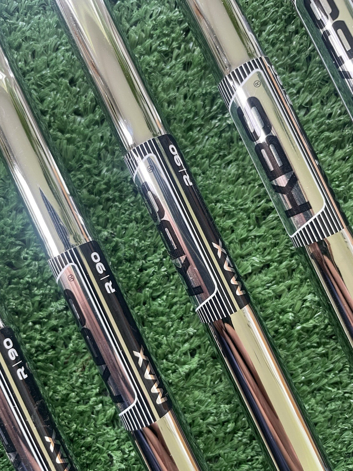 Callaway Quantum Max Irons 5-PW Regular Flex Right Handed Mens Golf Clubs