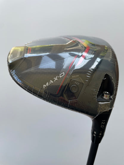 Cobra DS Adapt Max D Driver 12 Degree Regular Flex Right Handed Mens Golf Club