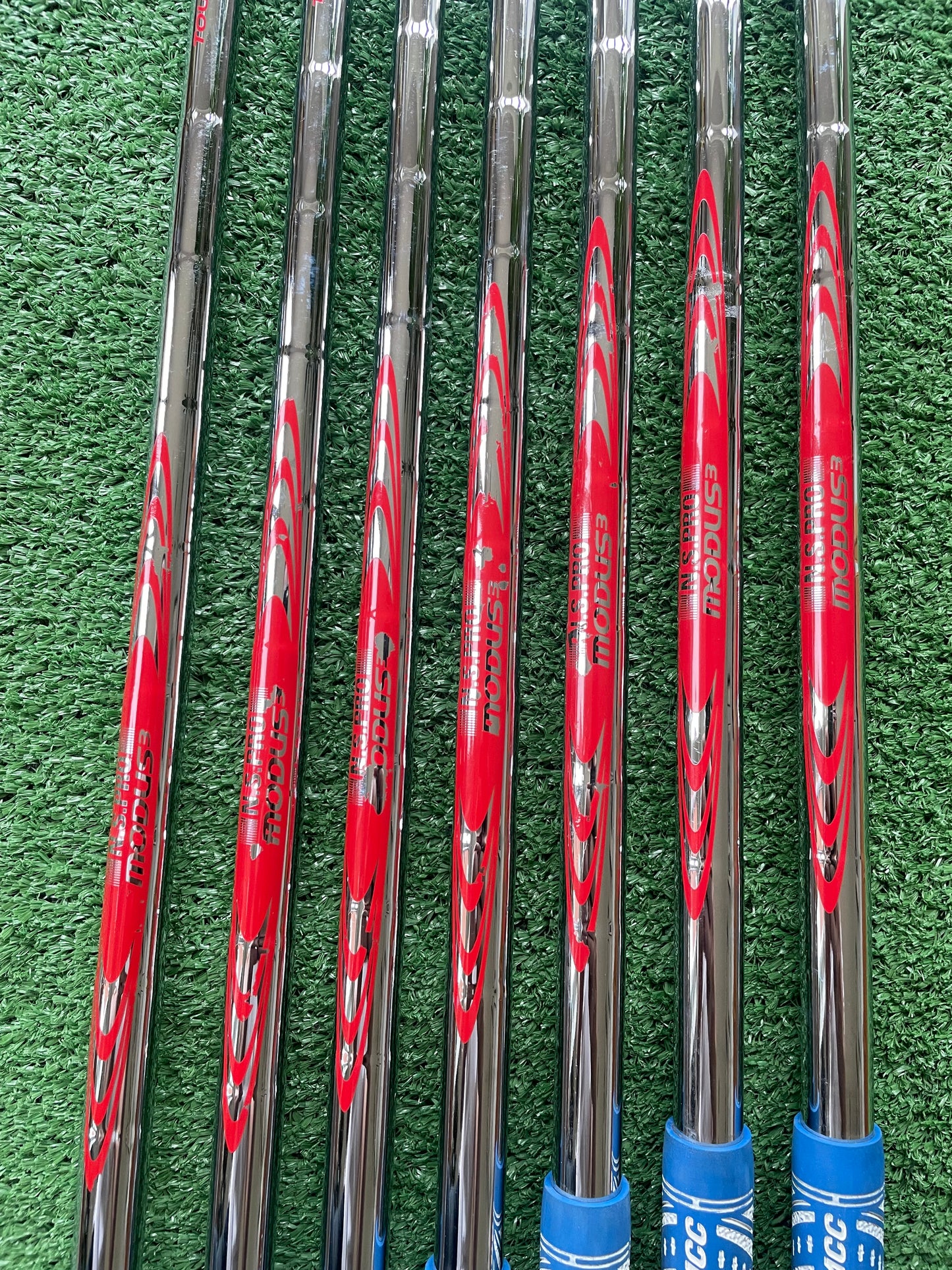 Mizuno Pro 241 Irons 4-PW Stiff Flex Right Handed Mens Golf Clubs