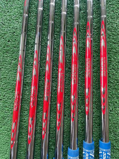 Mizuno Pro 241 Irons 4-PW Stiff Flex Right Handed Mens Golf Clubs