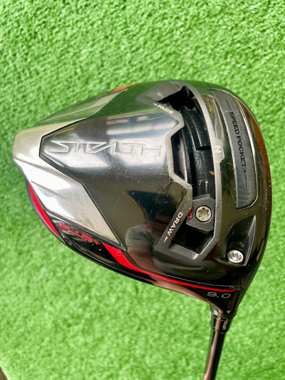 Taylormade Stealth Plus Driver 9 Degree Extra Stiff Flex Right Handed Mens Golf Club