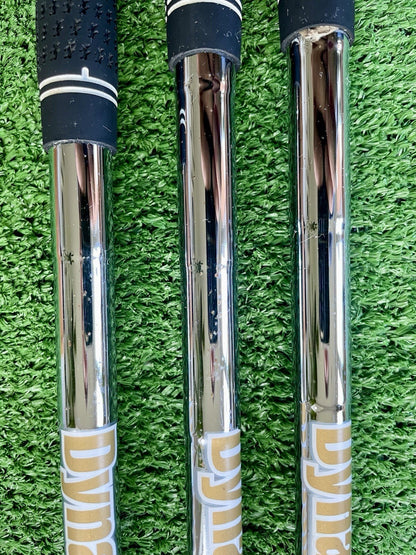 Wilson D9 Forged Irons 5-PW Regular Right Handed Mens Golf Clubs