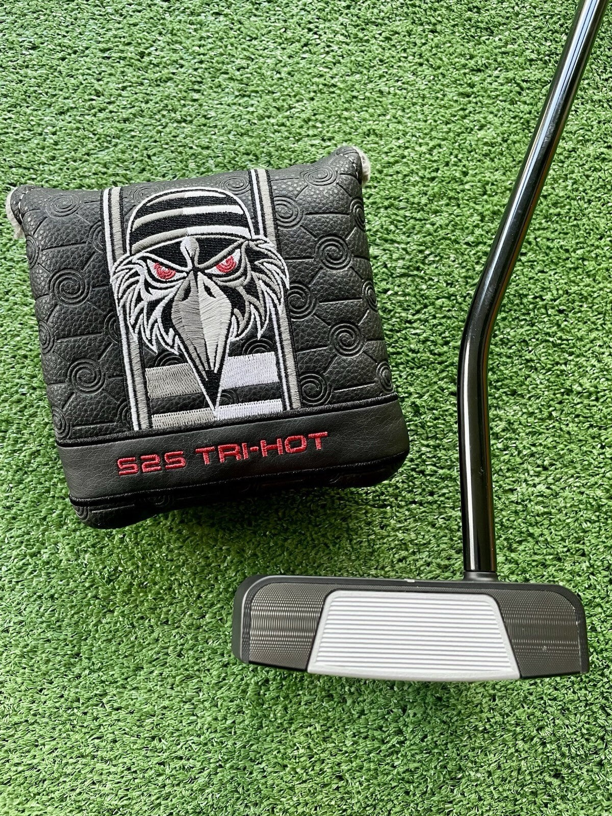 Odyssey Square 2 Square Tri Hot Jailbird SB Putter 34” Right Hand Mens Golf Club