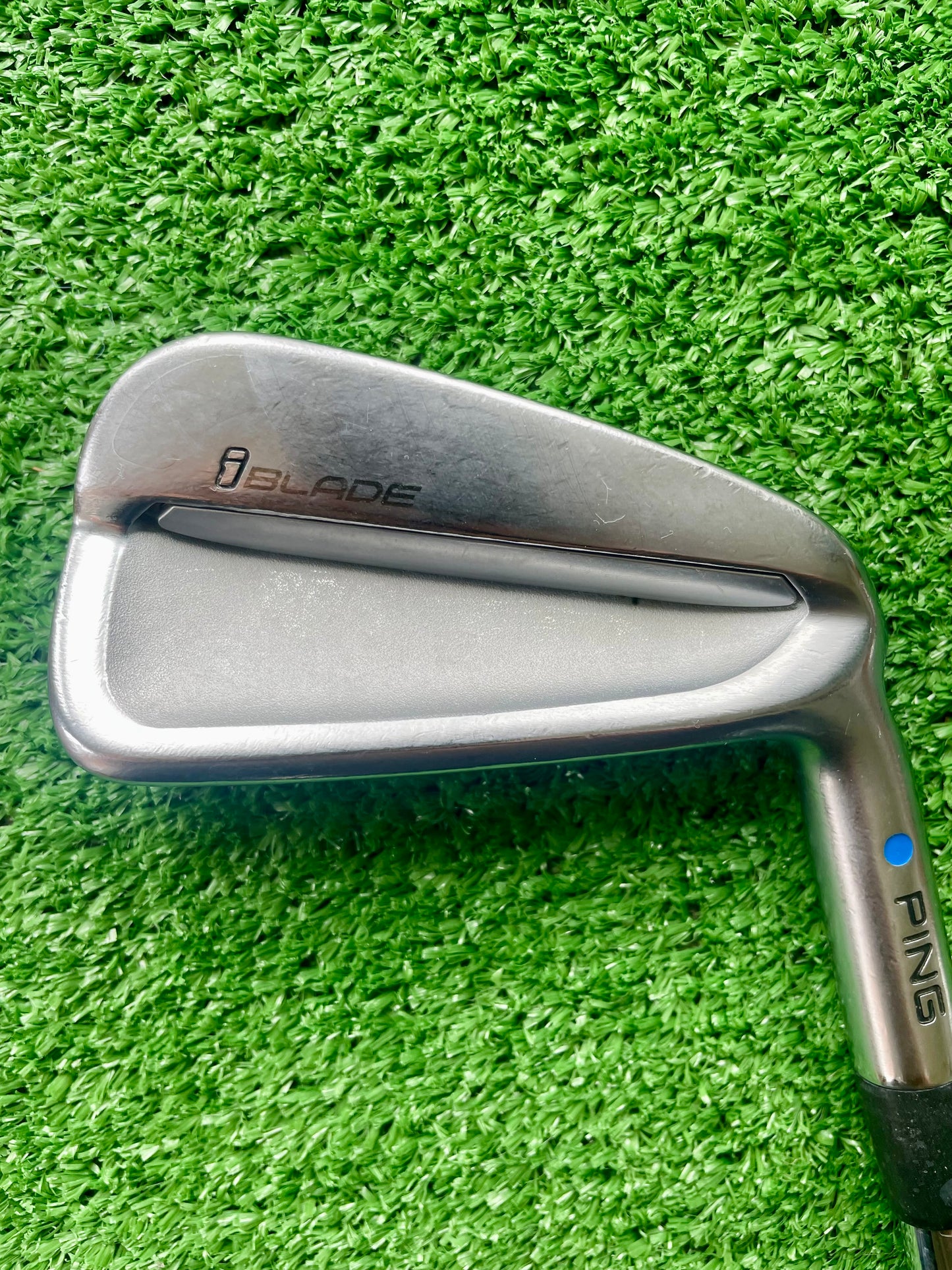 Ping i Blade Irons 4-PW Stiff Flex Right Handed Mens Golf Clubs