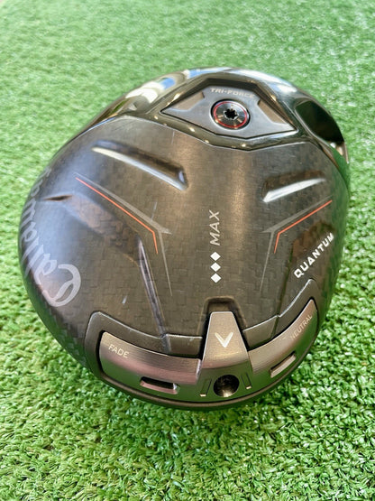 Callaway Quantum Triple Diamond Max Driver 9 Degree HEAD ONLY RH Mens Golf Club