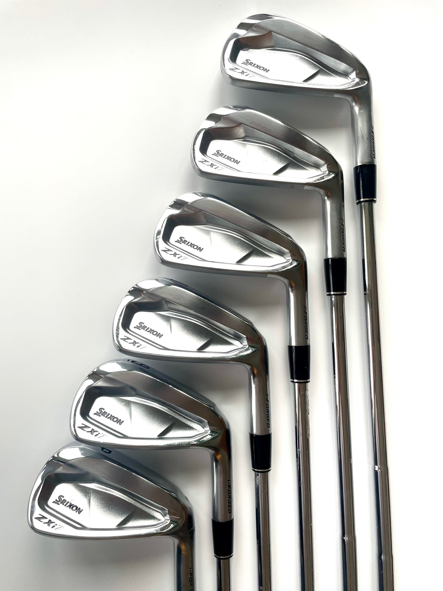 Srixon ZXi7 Irons 5-PW Stiff Flex Right Handed Mens Golf Clubs