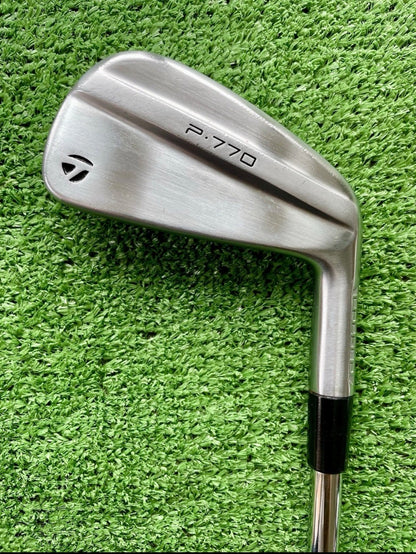 Taylormade P770 Irons 4-PW Stiff Flex Right Handed Mens Golf Clubs