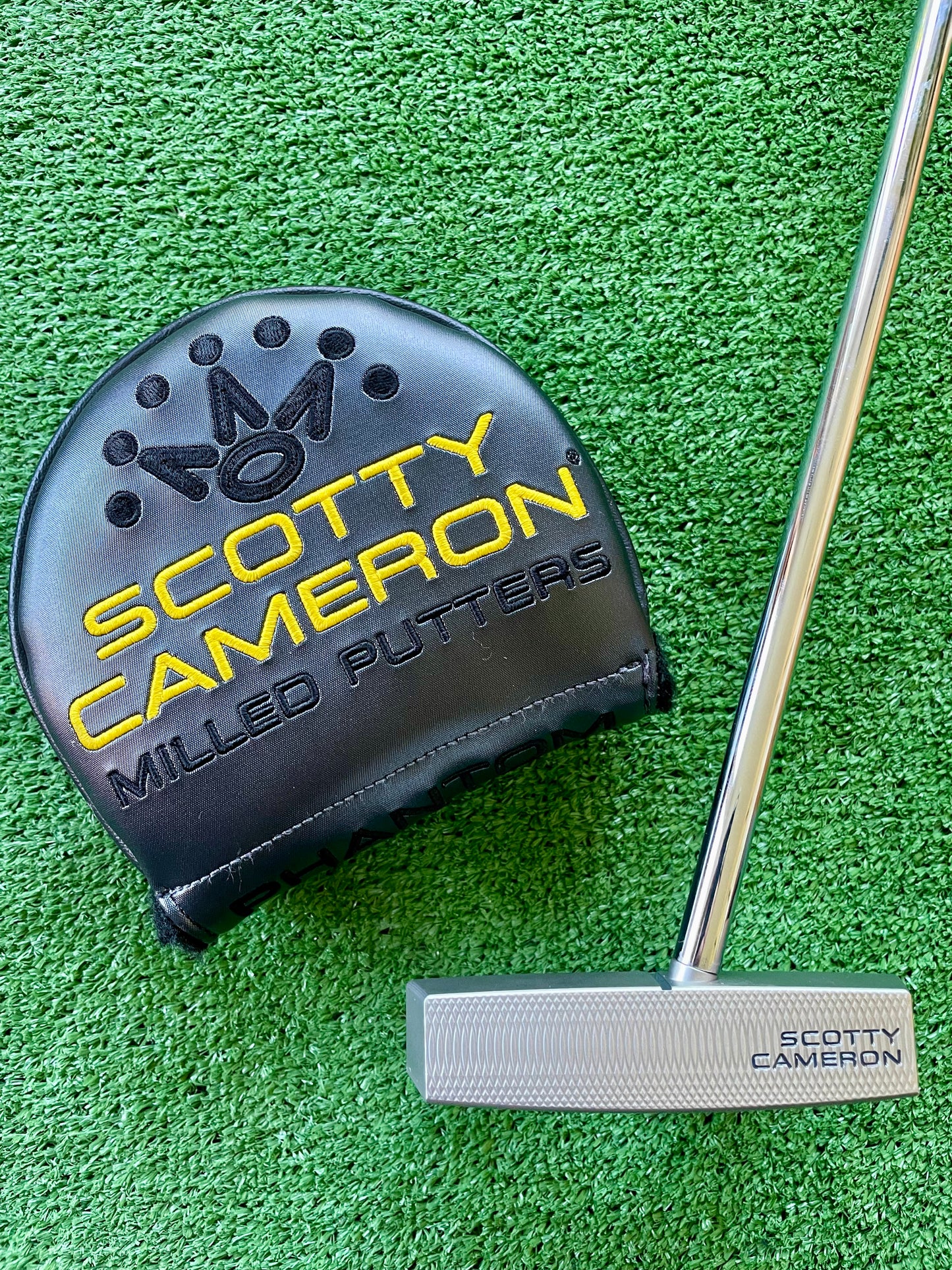 Scotty Cameron Phantom 5S Centre Shafted Putter 35" Right Handed Mens Golf Club