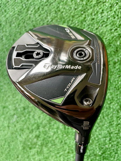 Taylormade Qi35 Tour Fairway 3 Wood Stiff Flex Right Handed Mens Golf Club