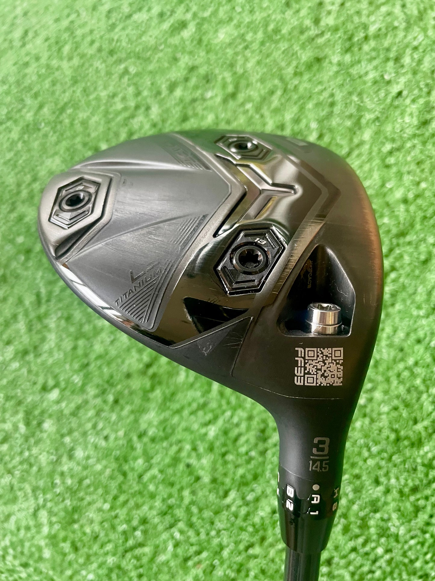 Cobra DS Adapt LS Fairway 3 Wood Extra Stiff Flex Right Handed Mens Golf Club