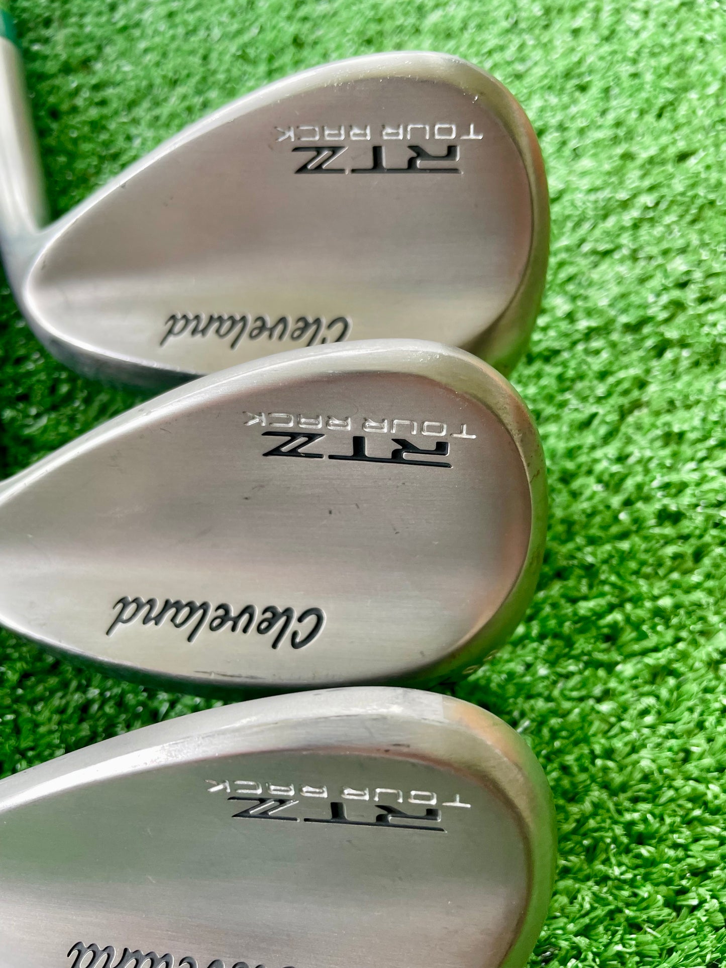 Cleveland RTZ Tour Rack Wedge Set 50 54 58 Wedge Flex Right Handed Mens Golf Clubs