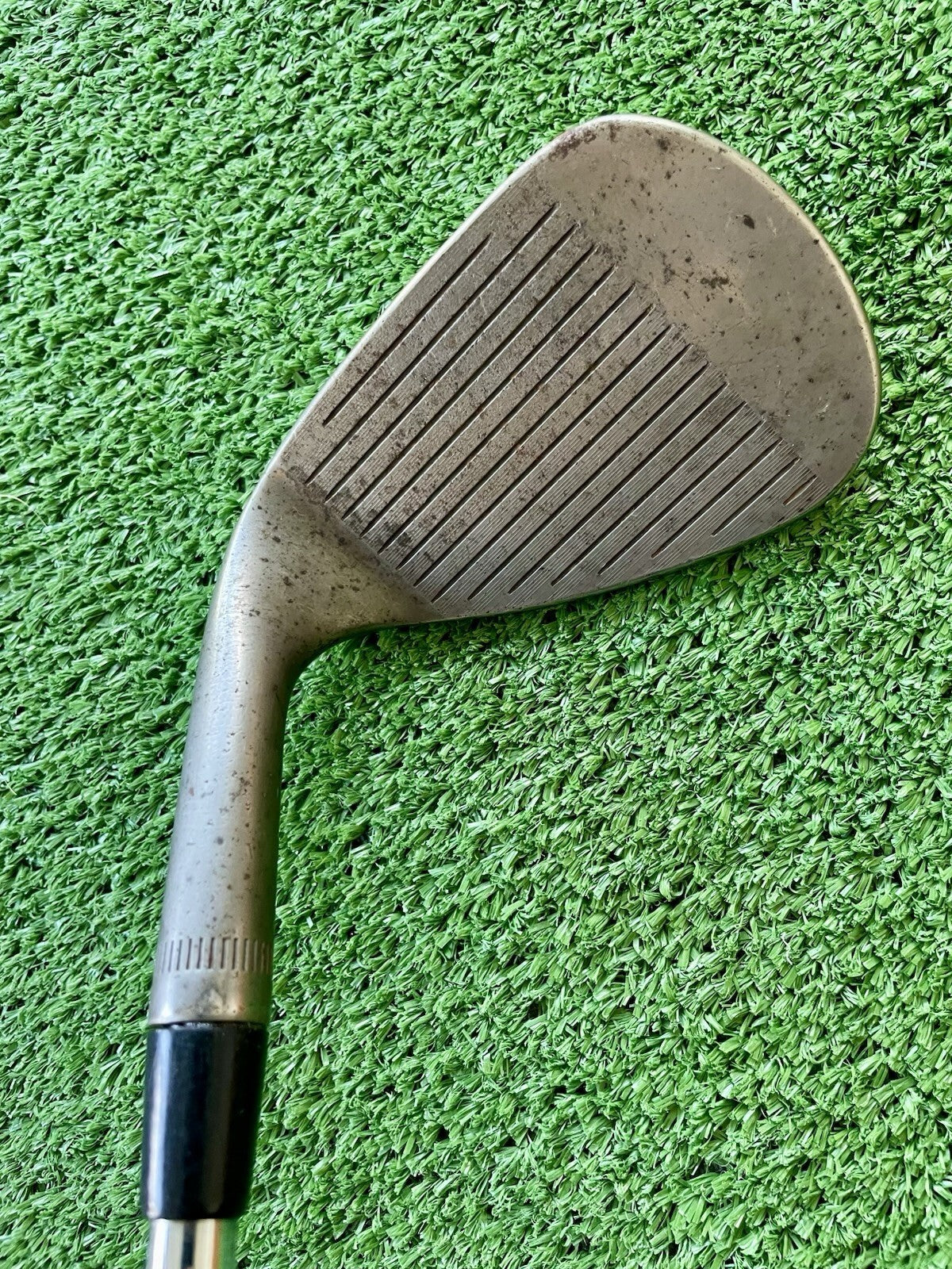Callaway MD4 Raw Sand Wedge 54 12 Stiff Flex Right Hand Mens Golf Club