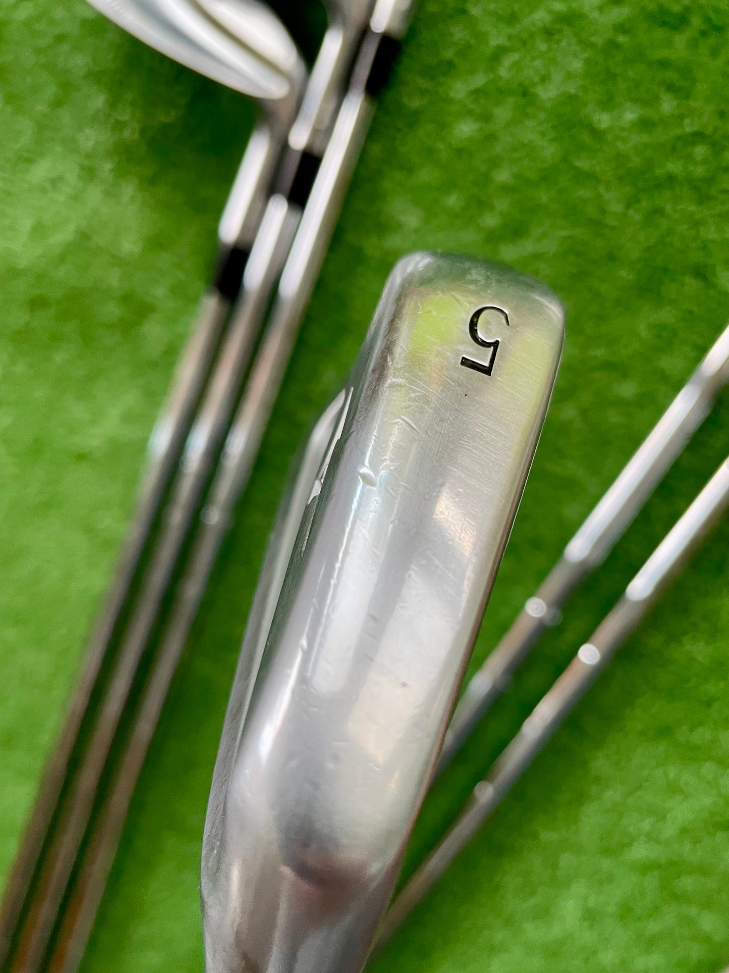 Mizuno MP5 MP25 Forged Combo Irons 5-PW Stiff Flex Right Handed Mens Golf Clubs