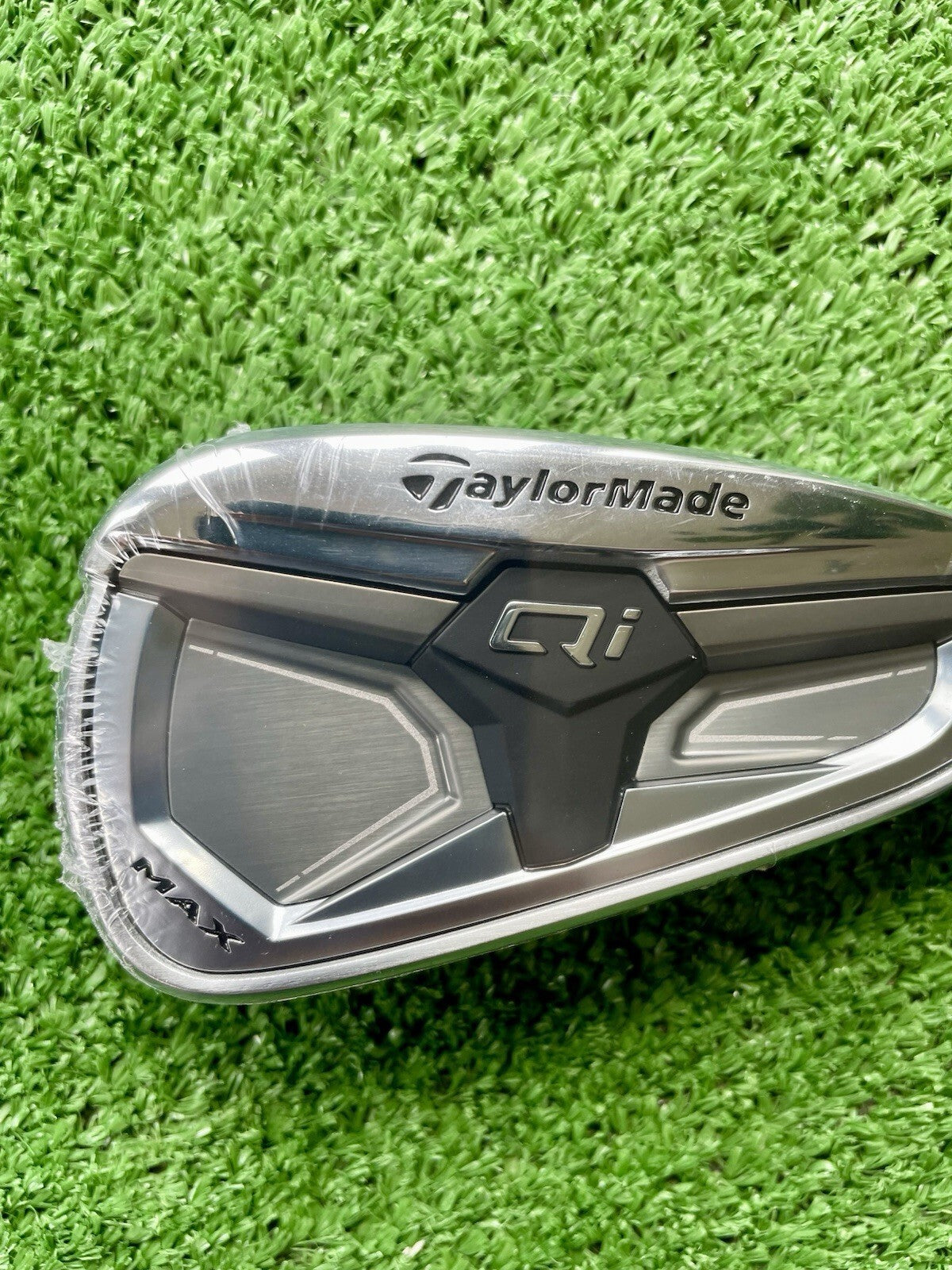 Taylormade Qi Max Irons 5-PW Stiff Flex Right Hand Mens Golf Clubs