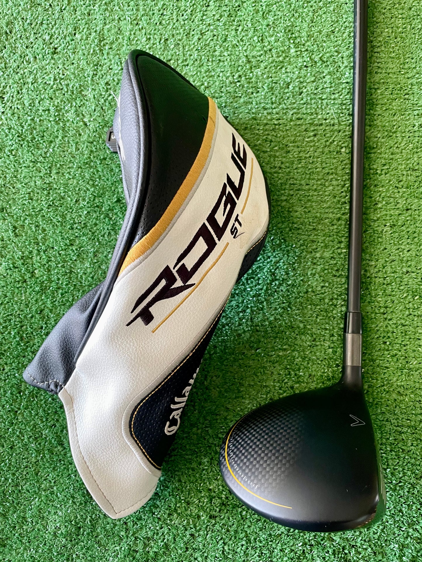 Callaway Rogue ST Max D Fairway 3 Wood Regular Flex Right Handed Mens Golf Club