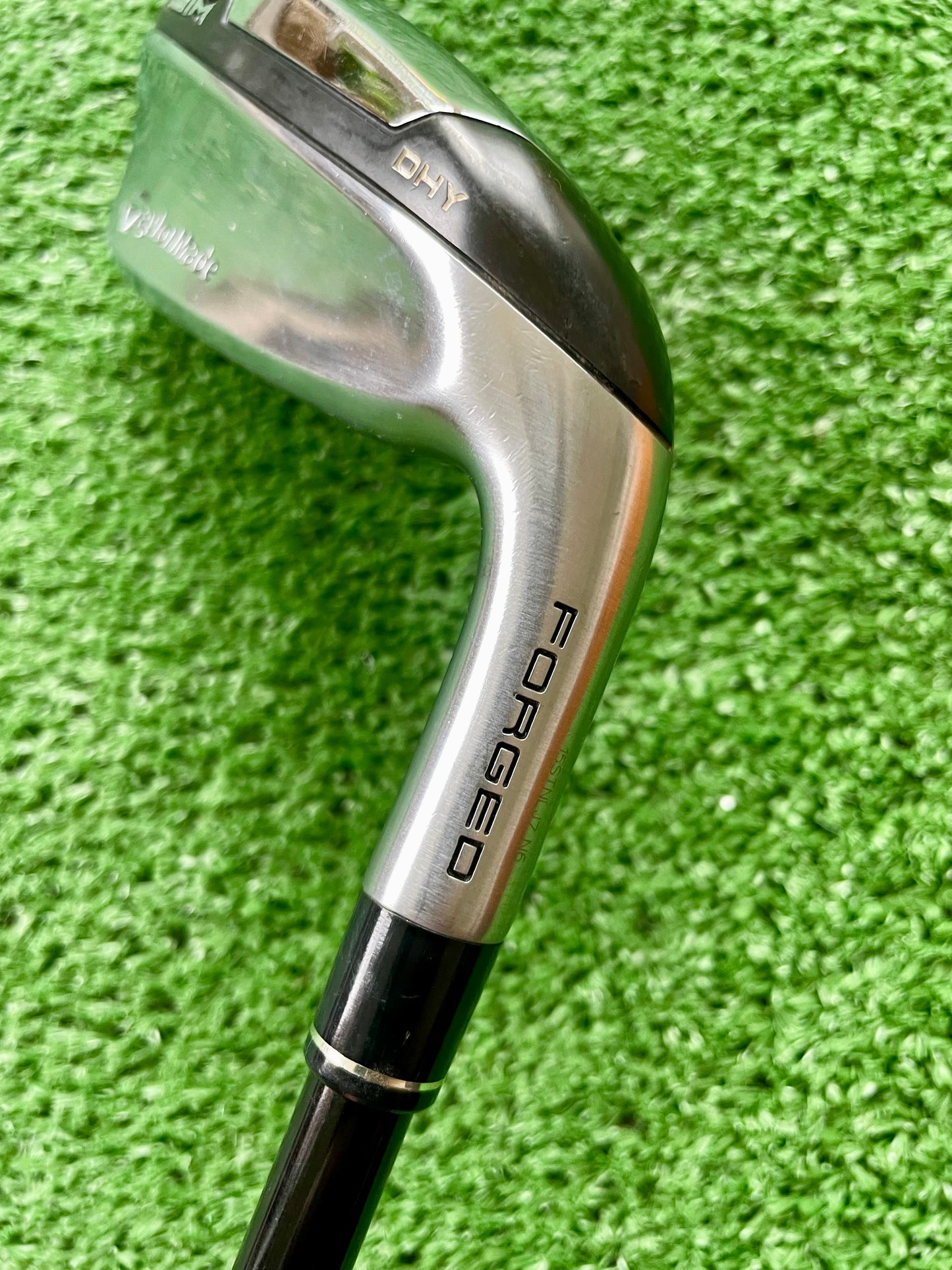 Taylormade Sim DHY Utility 4 Iron Regular Flex Right Handed Mens Golf Club