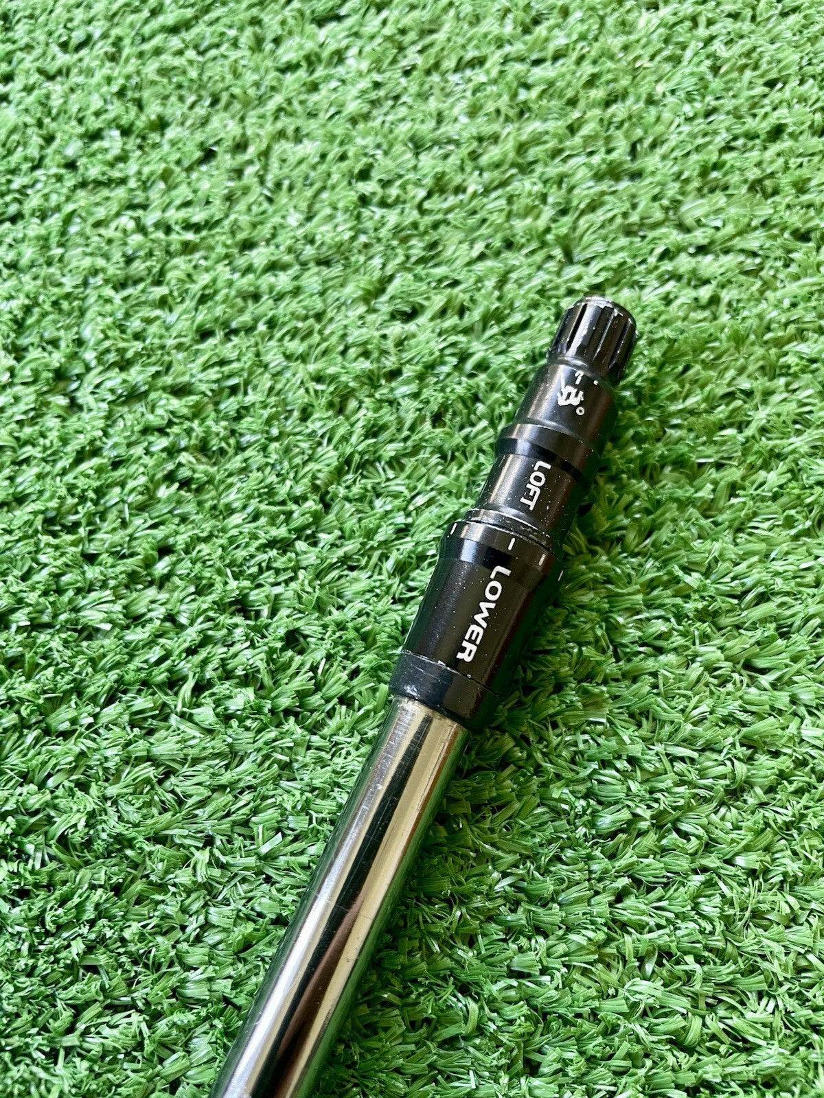 Taylormade Driver Shaft Elements Chrome 6F4T Stiff Flex 42.5"