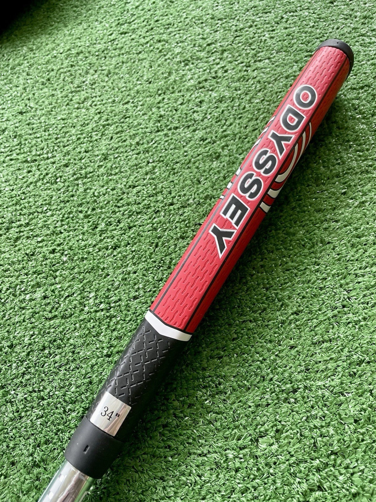 Odyssey Ai Dual DW Putter Pistol Grip 34" Right Hand Mens Golf Club