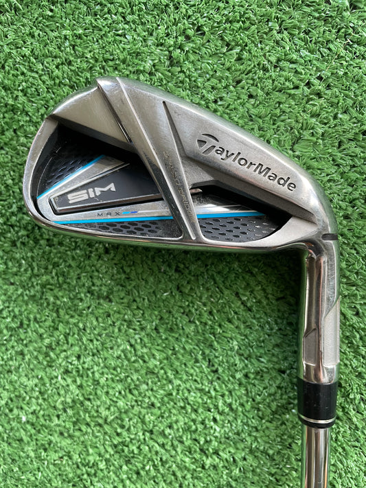 Taylormade Sim Max Irons 5-PW Regular Flex Right Handed Mens Golf Clubs