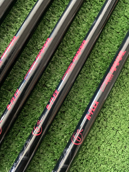 Cleveland Launcher UHX Irons 5-PW Regular Flex Graphite Right Handed Mens Golf Clubs