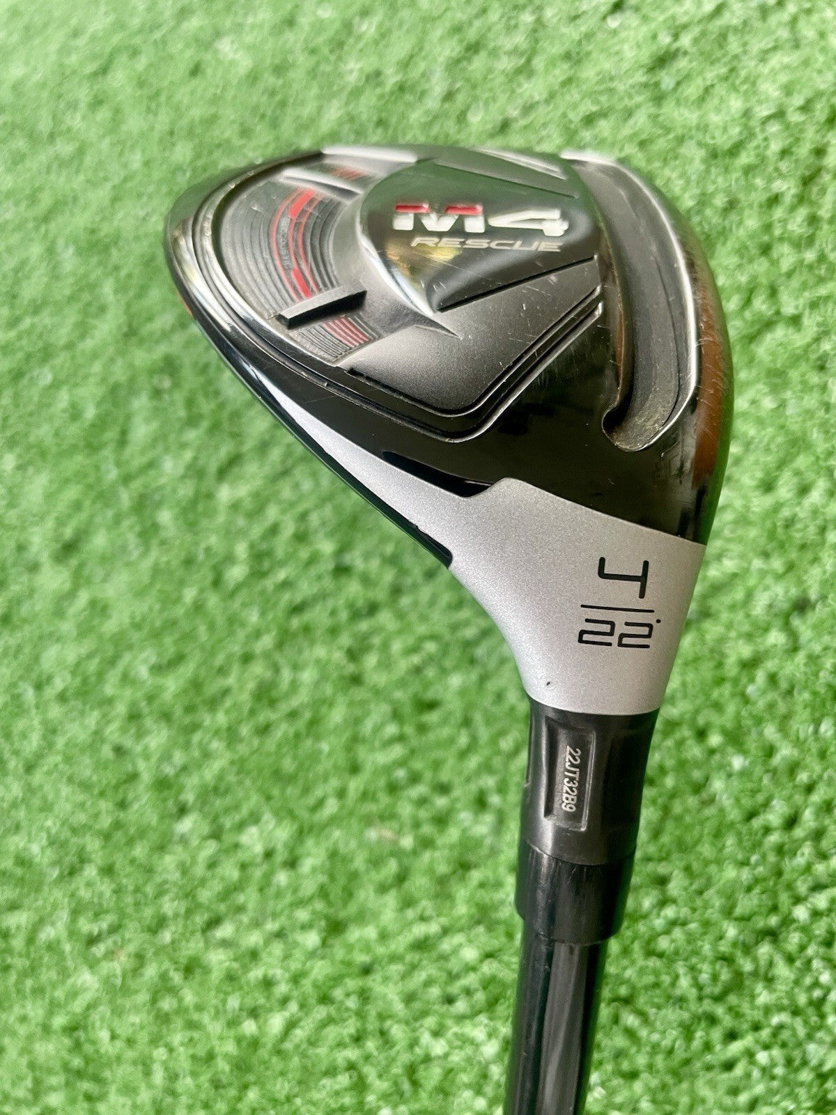 Taylormade M4 Hybrid 4 Rescue 4H Regular Flex Right Handed Mens Golf Club
