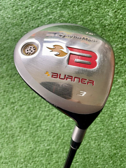 Taylormade Burner Fairway 3 Wood Regular Flex Right Handed Mens Golf Club