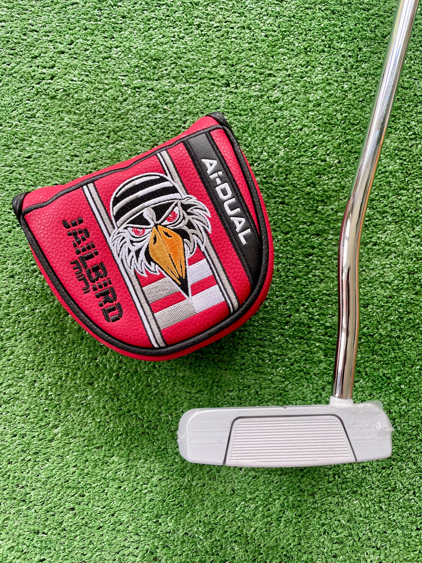 Odyssey Ai Dual Jailbird Mini DB Putter 35" Mens Golf Club