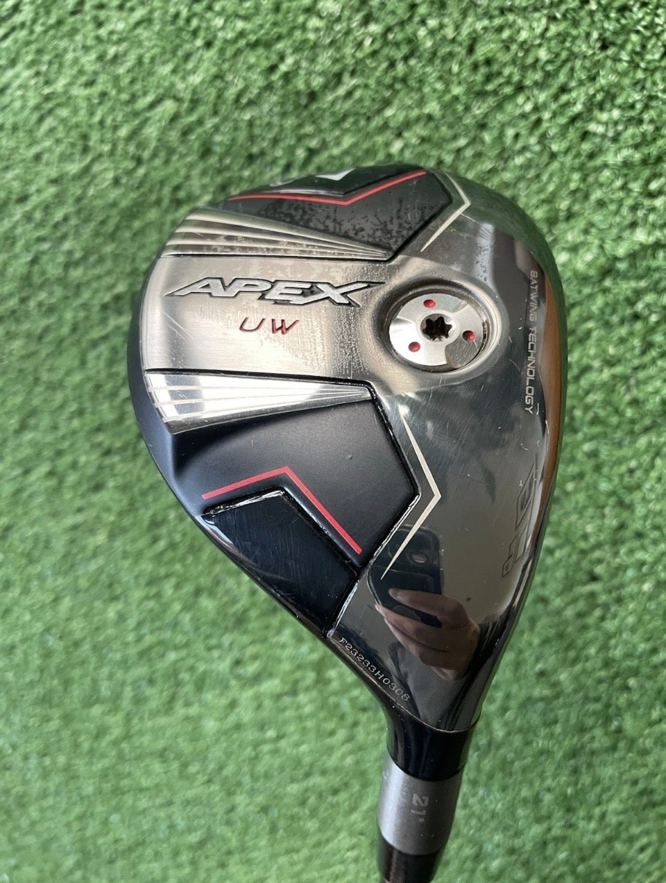 Callaway Apex UW Utility Wood 21 Degree Regular Flex Right Handed Mens Golf Clubs
