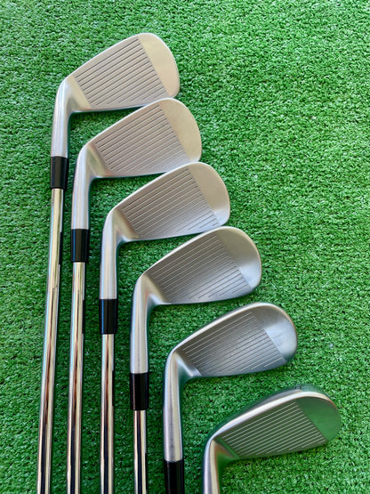 Taylormade P770 Irons 5-PW Stiff Flex Right Handed Mens Golf Clubs