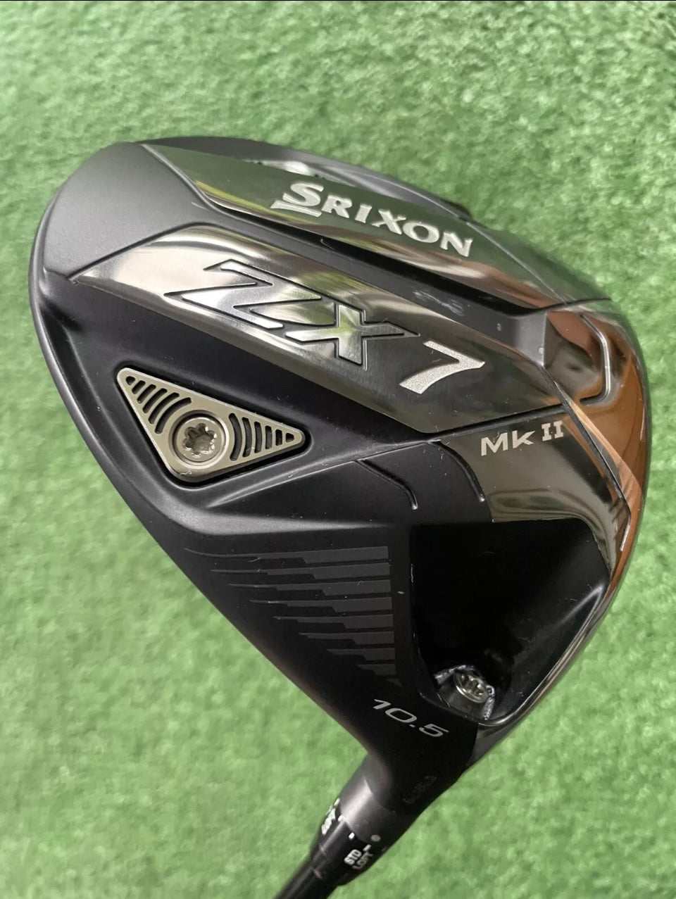 Srixon ZX7 Mk II Driver 10.5 Degree Regular Flex Right Handed Mens Golf Club