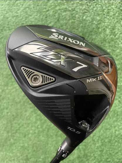 Srixon ZX7 Mk II Driver 10.5 Degree Regular Flex Right Handed Mens Golf Club