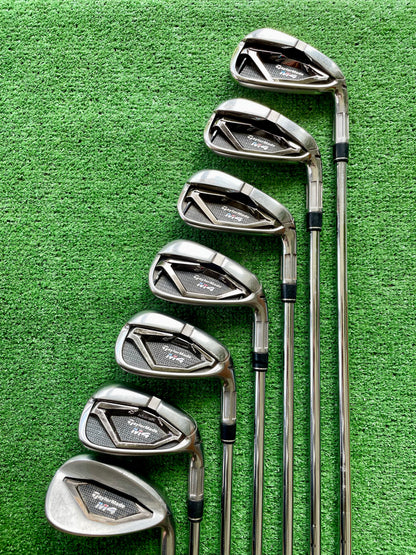 Taylormade M4 Irons 5-SW Regular Flex Right Handed Mens Golf Clubs