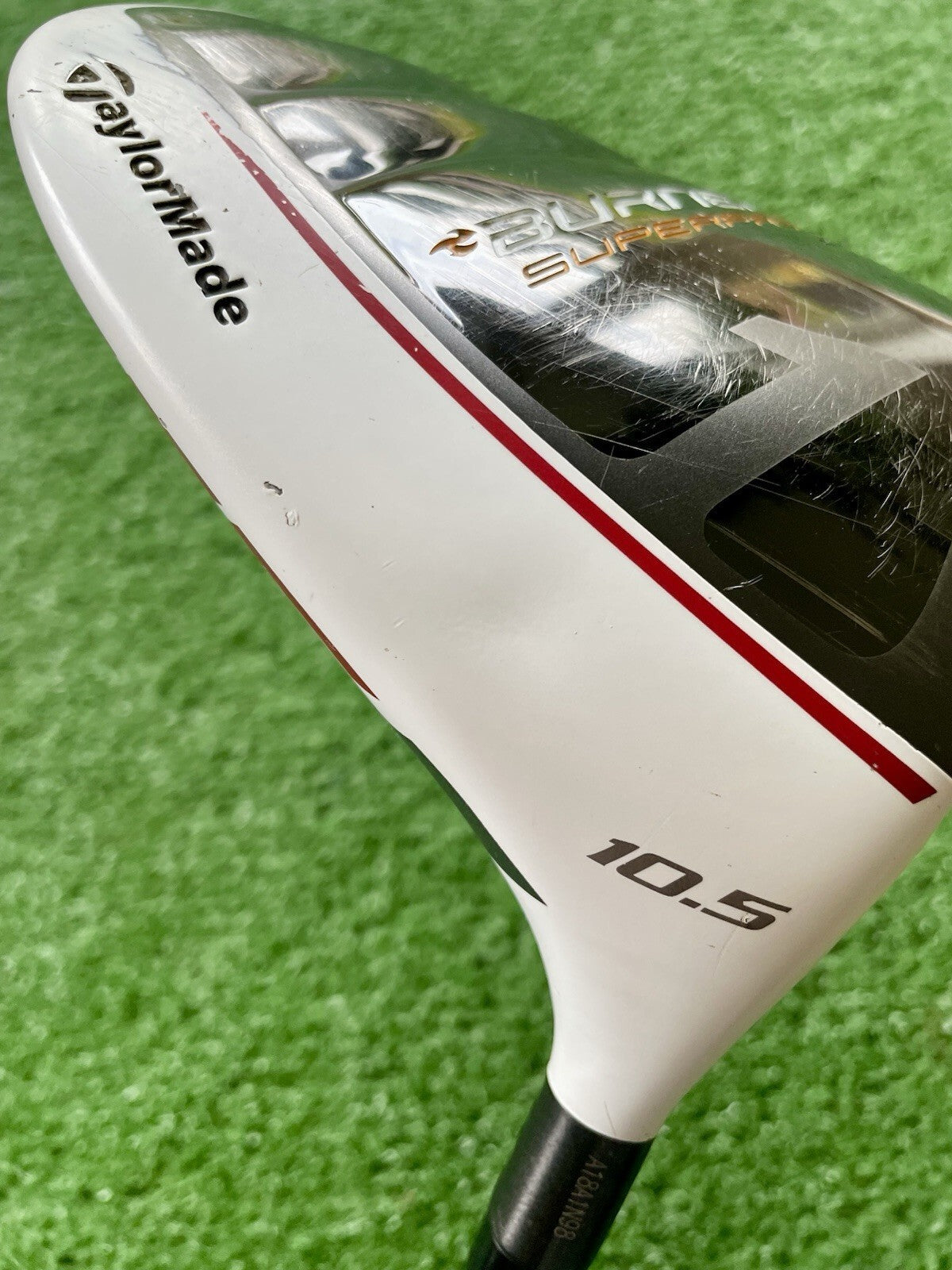 Taylormade Burner Superfast Driver 10.5 Deg Regular Right Handed Mens Golf Club
