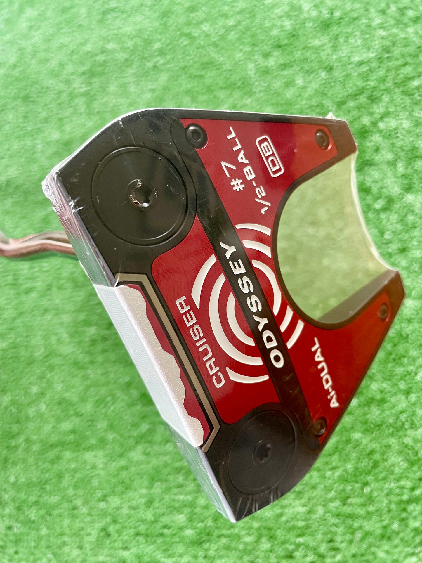 Odyssey Ai Dual Cruiser #7 1/2 Ball Putter 38" Mens Golf Club