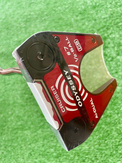 Odyssey Ai Dual Cruiser #7 1/2 Ball Putter 38" Mens Golf Club