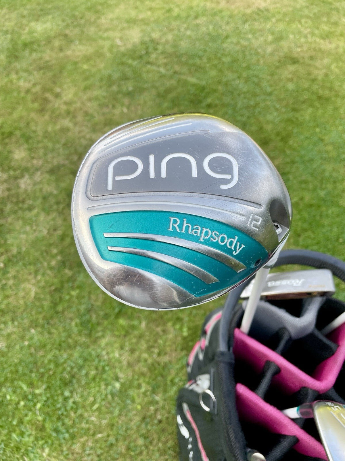 Ping Rhapsody Full Golf Set & Bag Ultralite Flex Right Hand Ladies Golf Clubs