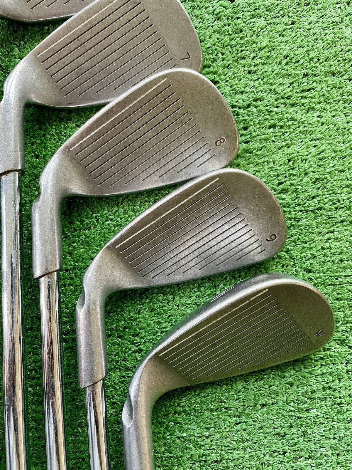 Ping G15 Irons 5-PW Stiff Flex Right Handed Mens Golf Clubs