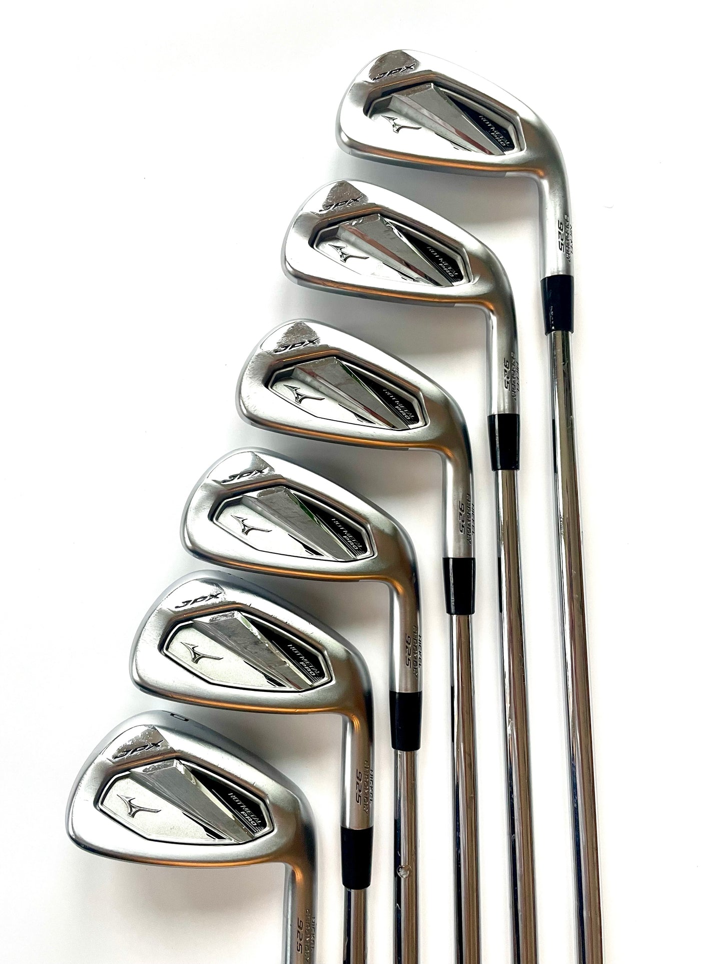 Mizuno JPX925 Hot Metal Pro Irons 5-PW Stiff Flex Right Handed Mens Golf Clubs
