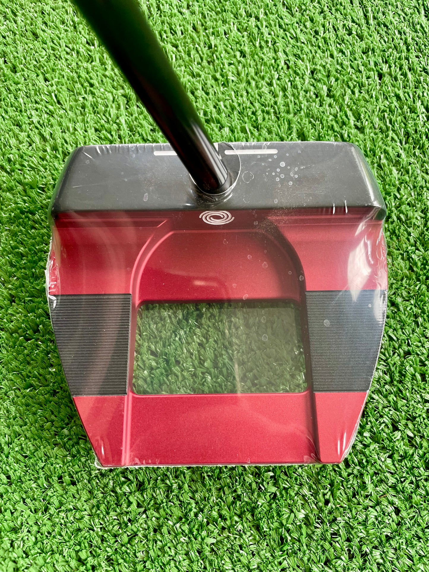 Odyssey Square 2 Square Tri Hot Jailbird Putter 35" Mens Golf Club